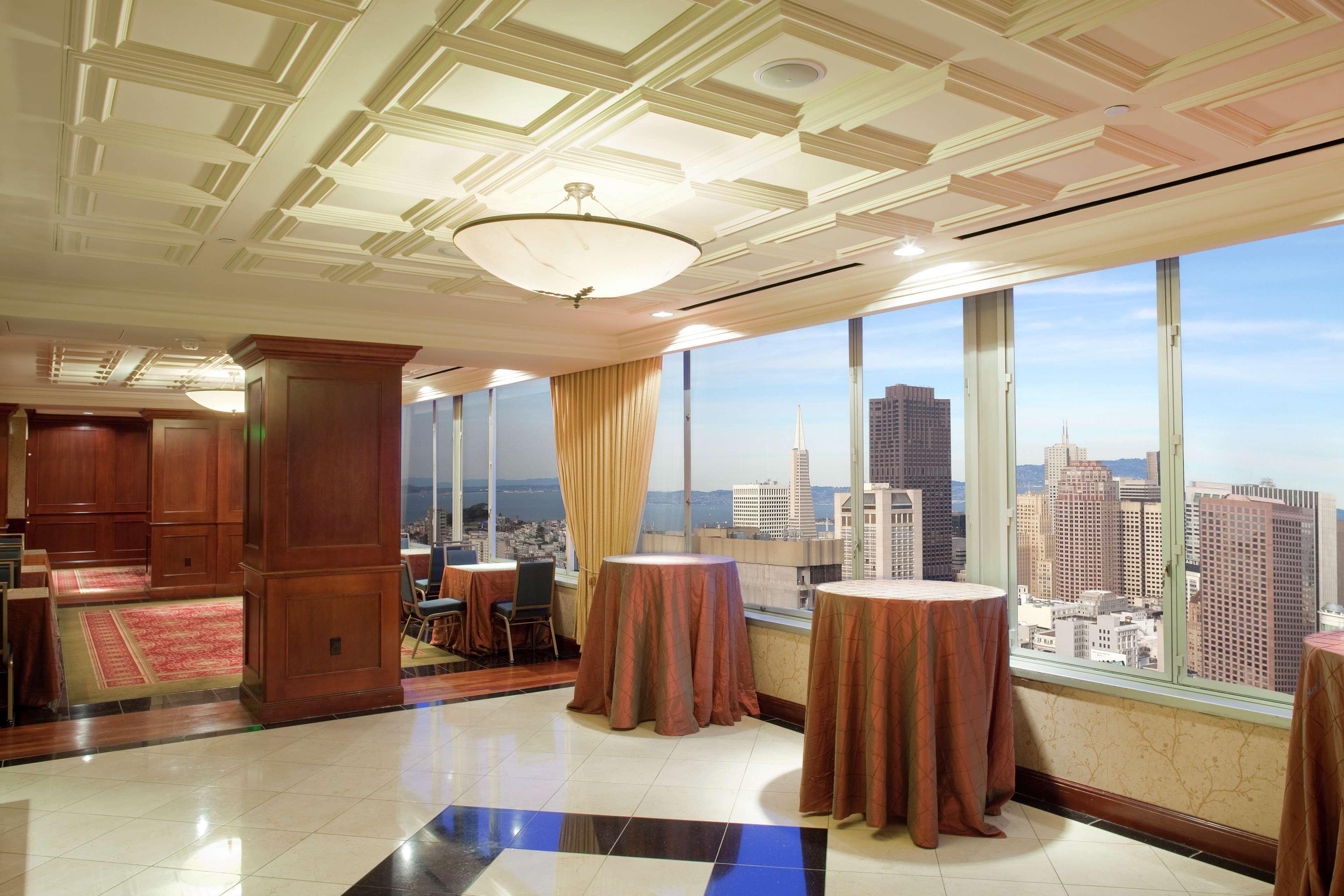 Готель Hilton San Francisco Union Square Інтер'єр фото